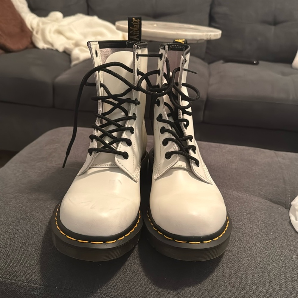 White Doc Martens